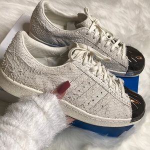 DEADSTOCK💫Adidas Women Superstar Toe Cap